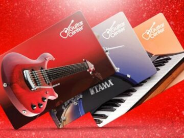 Guitar Center 2024 Holiday Wish List Giveaway