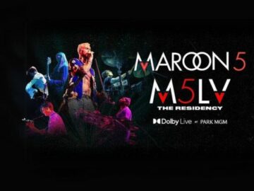 iHeartRadio Maroon 5 Las Vegas Residency Sweepstakes