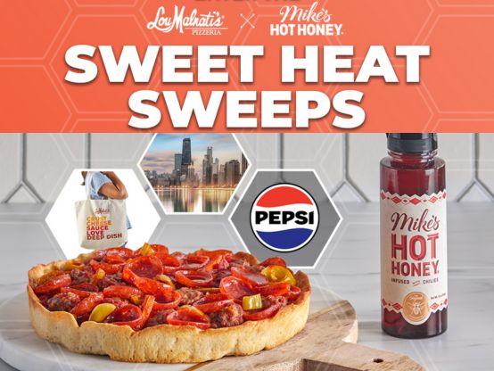 Lou Malnati’s X Mike’s Hot Honey Pepsi Sweet Heat Quiz Contest