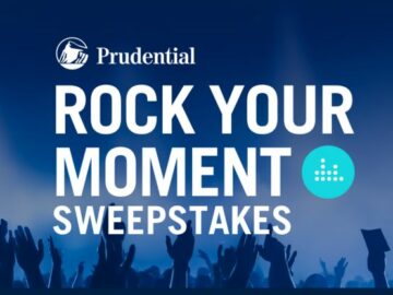 Prudential Rock Your Moment Sweepstakes