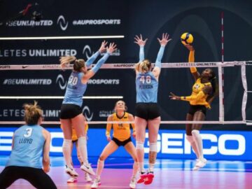 The Gist Athletes Unlimited Volleyball Championship Contest