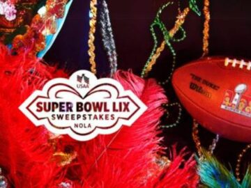 USAA NFL Super Bowl LIX Sweepstakes