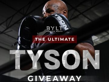 BYLT The Ultimate Tyson Giveaway
