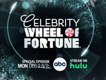 Celebrity Wheel of Fortune VIP Celebrity Sweepstakes 2024