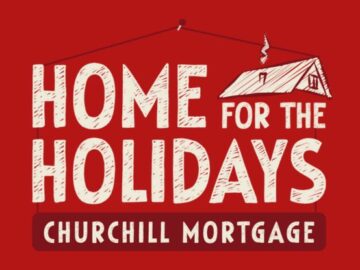 Churchill Mortgage Home for the Holidays Giveaway
