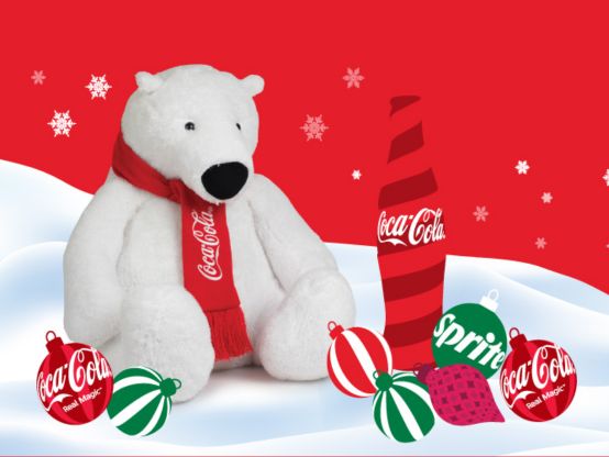 Coca-Cola Holiday Magic Plush Bear Sweepstakes (Limited States)