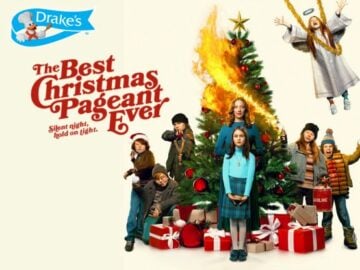 Drake’s Cakes and The Best Christmas Pageant Ever Giveaway