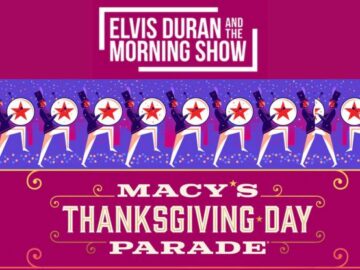 Elvis Duran and the Morning Show’s Macy's Thanksgiving Day Parade Sweepstakes