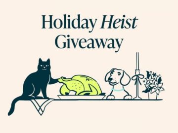 Figo Holiday Heist Sweepstakes (Instagram or Email)