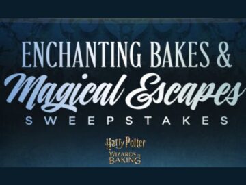 Food Network Enchanting Bakes and Magical Escapes Sweepstakes