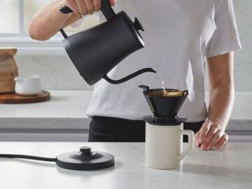 Hamilton Beach Compact Gooseneck Kettle Giveaway
