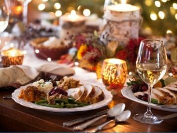 Just A Pinch Christmas Dinner for 6 Giveaway