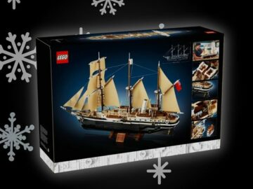 Lego Insiders Icons The Endurance Sweepstakes