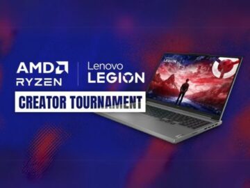 Lenovo Legion x AMD Creator Tournament Giveaway
