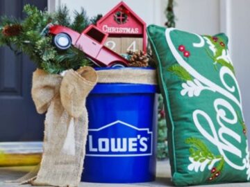 Lowe’s Bucket of Gifts Giveaway