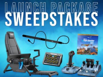 Microsoft Flight Simulator 2024 Launch Sweepstakes