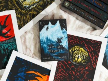Penguin Random House Game of Thrones Boxed Set + Signed Prints Sweepstakes