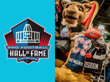 Pro Football Hall of Fame Goldy’s Stocking Giveaway