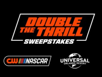The CW Universal Orlando Resort Double the Thrill Sweepstakes