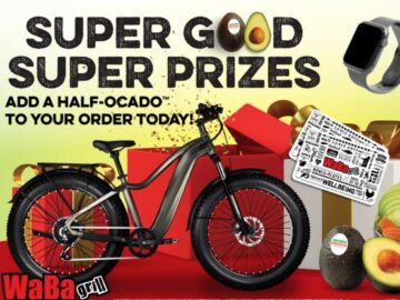 Waba Grill Super Good Sweepstakes (Limited States)