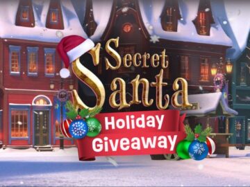 Wheel of Fortune Secret Santa Holiday Giveaway 2024