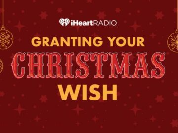 iHeartRadio Granting Your Christmas Wish Contest