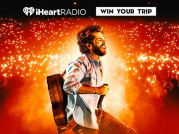 iHeartRadio Thomas Rhett Better In Boots Tour Sweepstakes