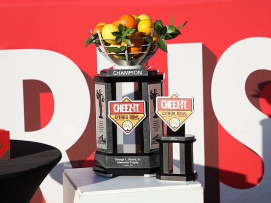 Cheez-It Citrus Bowl Football Fantaseez Contest