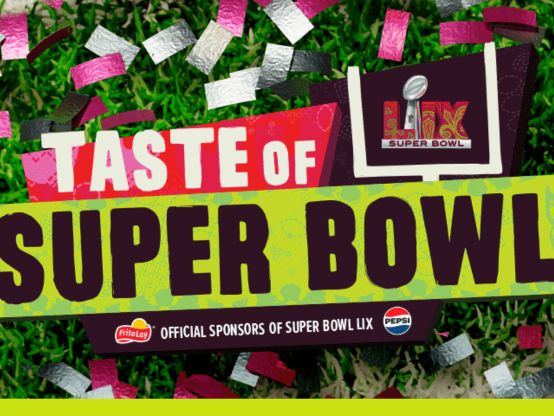 Frito Lay Taste Of Super Bowl Sweepstakes