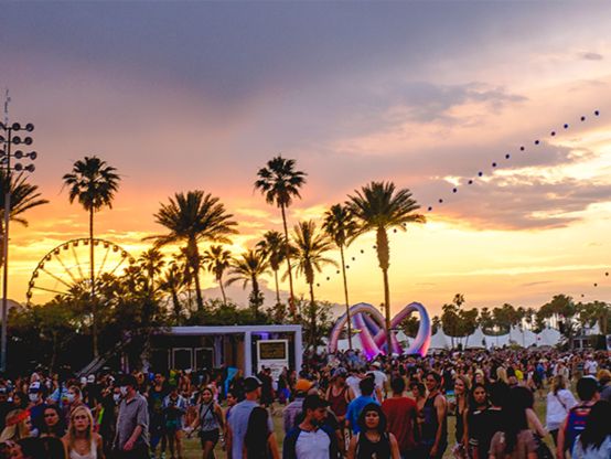 White Claw Hard Seltzer Coachella Valley Music & Arts Festival 2026