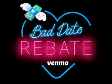 Venmo Bad Date Rebate Sweepstakes