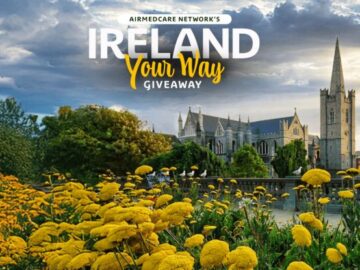 AirMedCare Network’s Ireland Your Way Giveaway