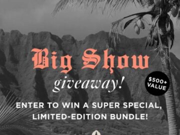 Aloha Big Show Giveaway