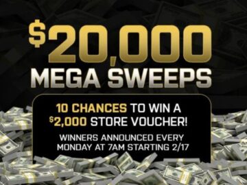 American Trucks 2025 Multi-Winner Mega Sweepstakes