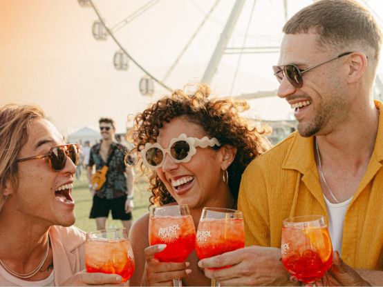 Aperol Coachella Tickets Sweepstakes