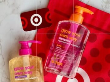 B. Tan Target Giveaway (Instagram)