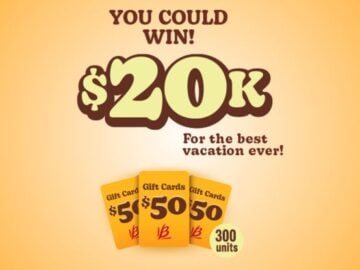 Bauducco Takes Your Family to Places Sweepstakes