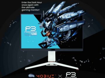 BenQ Mobiuz x Persona 3 Reload Anniversary Sweepstakes