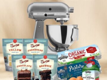Bob's Red Mill & Chino Valley Ranchers Kitchen Aid Giveaway (Instagram)