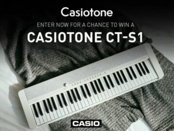 Casio Music Gear Casiotone CT-S1 Sweepstakes