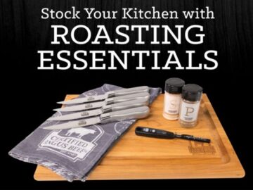 Certified Angus Beef Roasting Essentials Sweepstakes (Limited States)