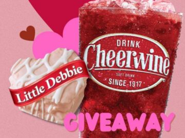 Cheerwine and Little Debbie Celebration of Sweet Love Valentine’s Giveaway (Instagram)