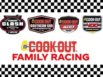 Coca-Cola Cook Out Stock Car VIP Experience Sweepstakes (Limited States)
