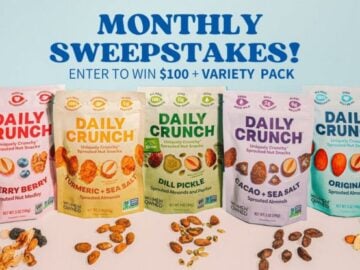 Daily Crunch Monthly Sweepstakes