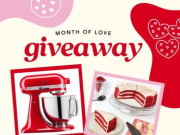 David's Cookies Month of Love Giveaway (Instagram)