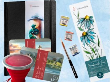 DoodleWash Hahnemühle Paint Anywhere Pack Giveaway