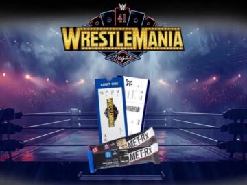 Flex With Met-RX Wrestlemania VIP Sweepstakes