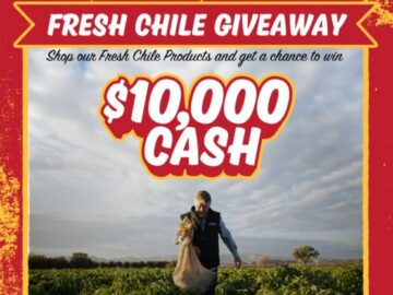 Fresh Chile Co $10K Giveaway (Purchase / Mail-In)