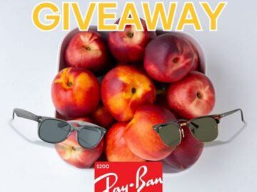 Fruit From Chile Treat Yourself with Stone Fruit Sweepstakes