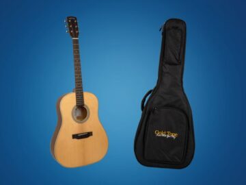 Gold Tone Acoustic Electric Guitar Giveaway
